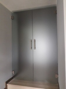 porte battenti vetro porta battente va e vieni vetro satinato porte vetro udine pordenone treviso venezia (10) 